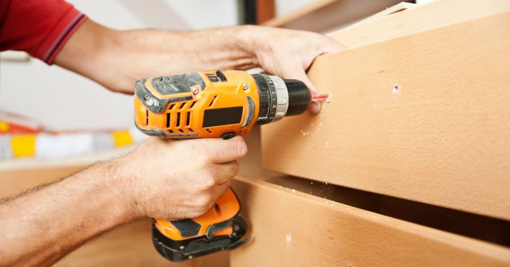 capa montador de moveis em Limeira