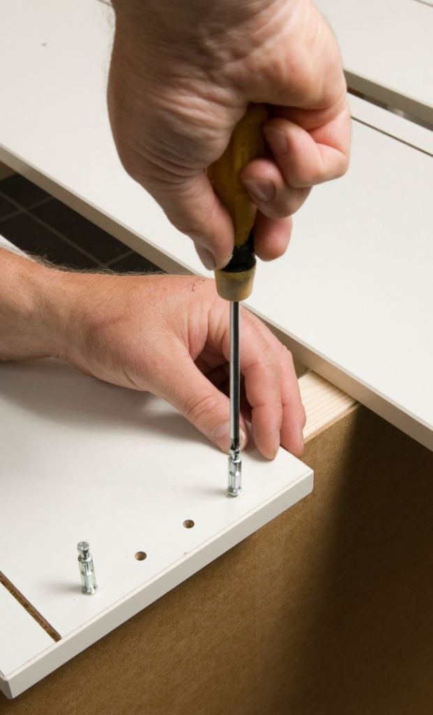 montador de móveis em Limeira